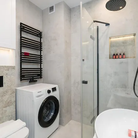 Niedzialkowskiego 25 Stary Browar Center By Renters Prestige Apartmán *