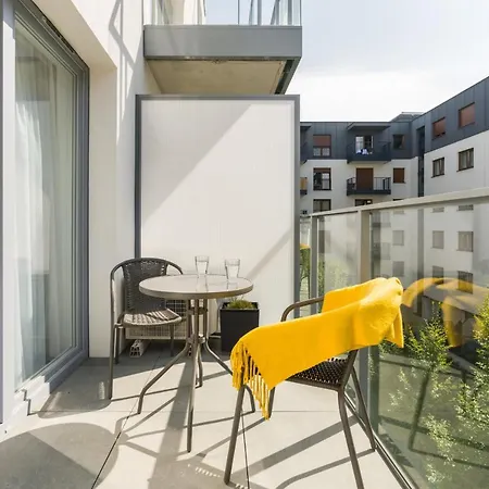 Daire Niedzialkowskiego 25 Stary Browar Center By Renters Prestige Poznan