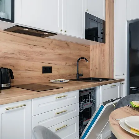 Niedzialkowskiego 25 Stary Browar Center By Renters Prestige Apartmán Poznaň